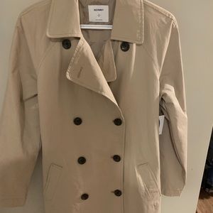 Old Navy Water Resistant Trench Coat